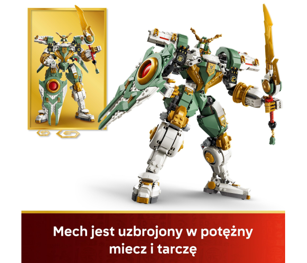 LEGO NINJAGO 71860 Tytanowy mech Lloyda — 15. rocznica - 1488455 - zdjęcie 5